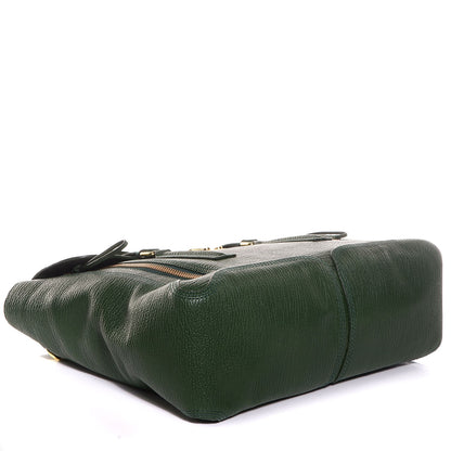 3.1 Phillip Lim 3.1 Textured Leather Large Pashli Satchel Jade 4 of 11