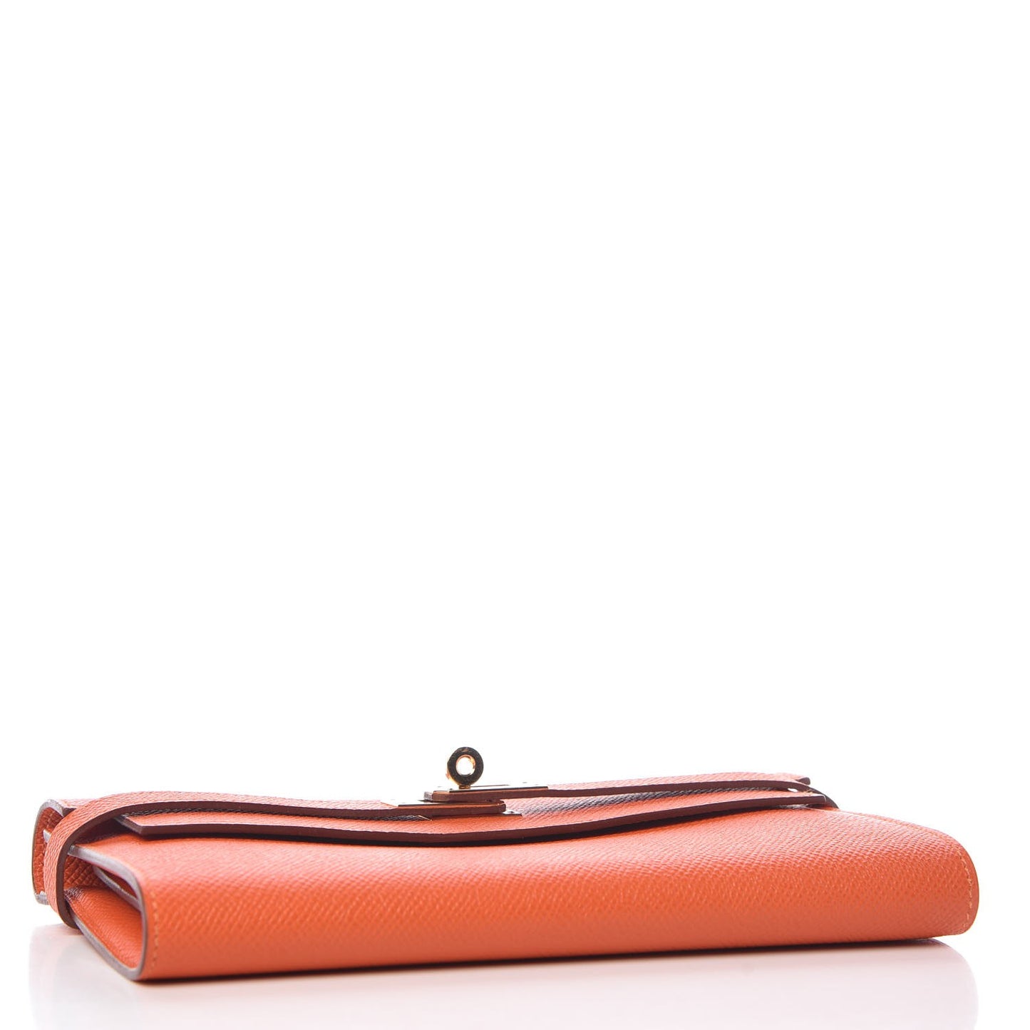 Epsom Kelly Longue Wallet Orange