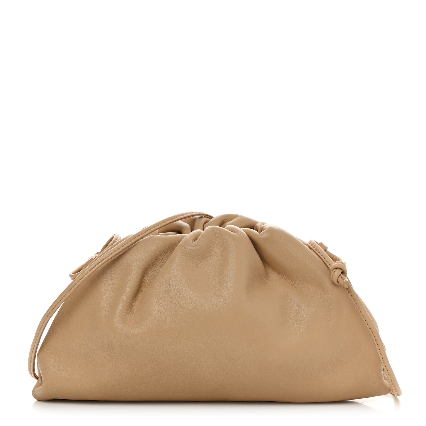 Butter Calfskin The Mini Pouch Porridge