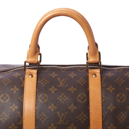 Louis Vuitton Monogram Keepall Bandouliere 55 8 of 9