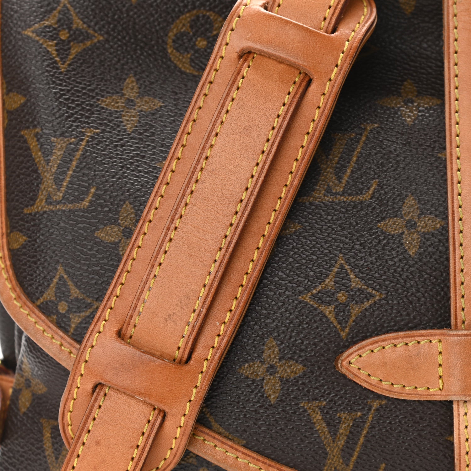 Louis Vuitton Monogram Saumur 30 14 of 16