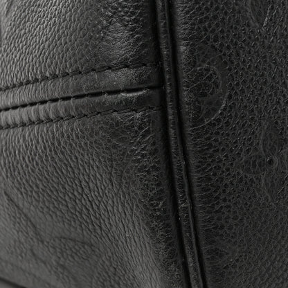 Louis Vuitton Empreinte Monogram Giant Neverfull MM Black 13 of 16