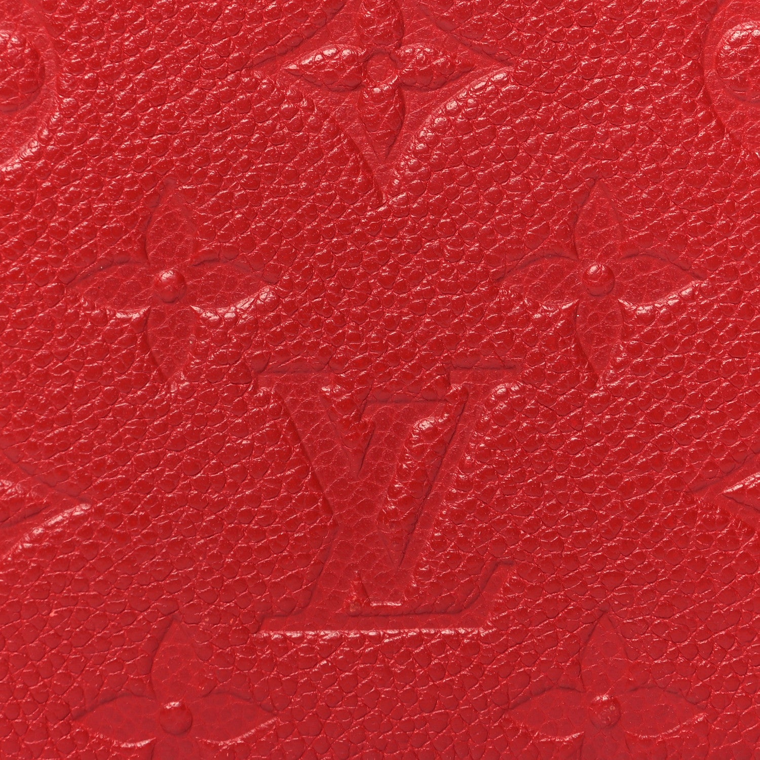 Louis Vuitton Empreinte Zippy Coin Purse Cherry 7 of 8