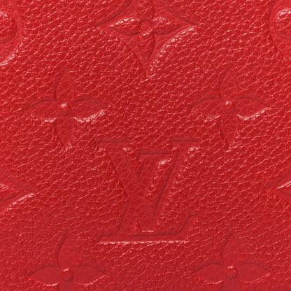 Louis Vuitton Empreinte Zippy Coin Purse Cherry 7 of 8