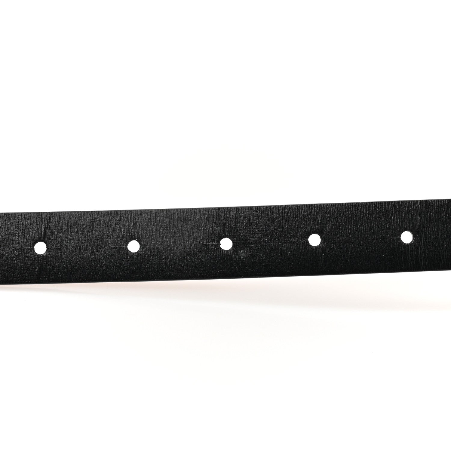 Valentino Garavani Glossy Calfskin VLogo Reversible Belt 90 36 Black Brown 6 of 7