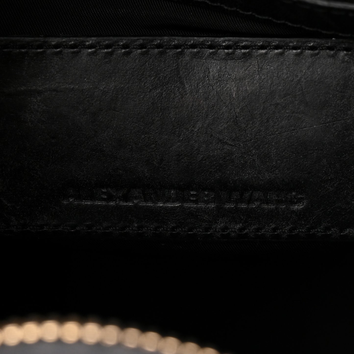 Calfskin Pelican Satchel Black