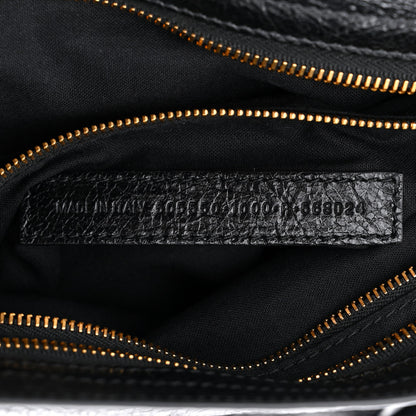 Balenciaga Agneau Classic Gold Hardware City Black 7 of 12