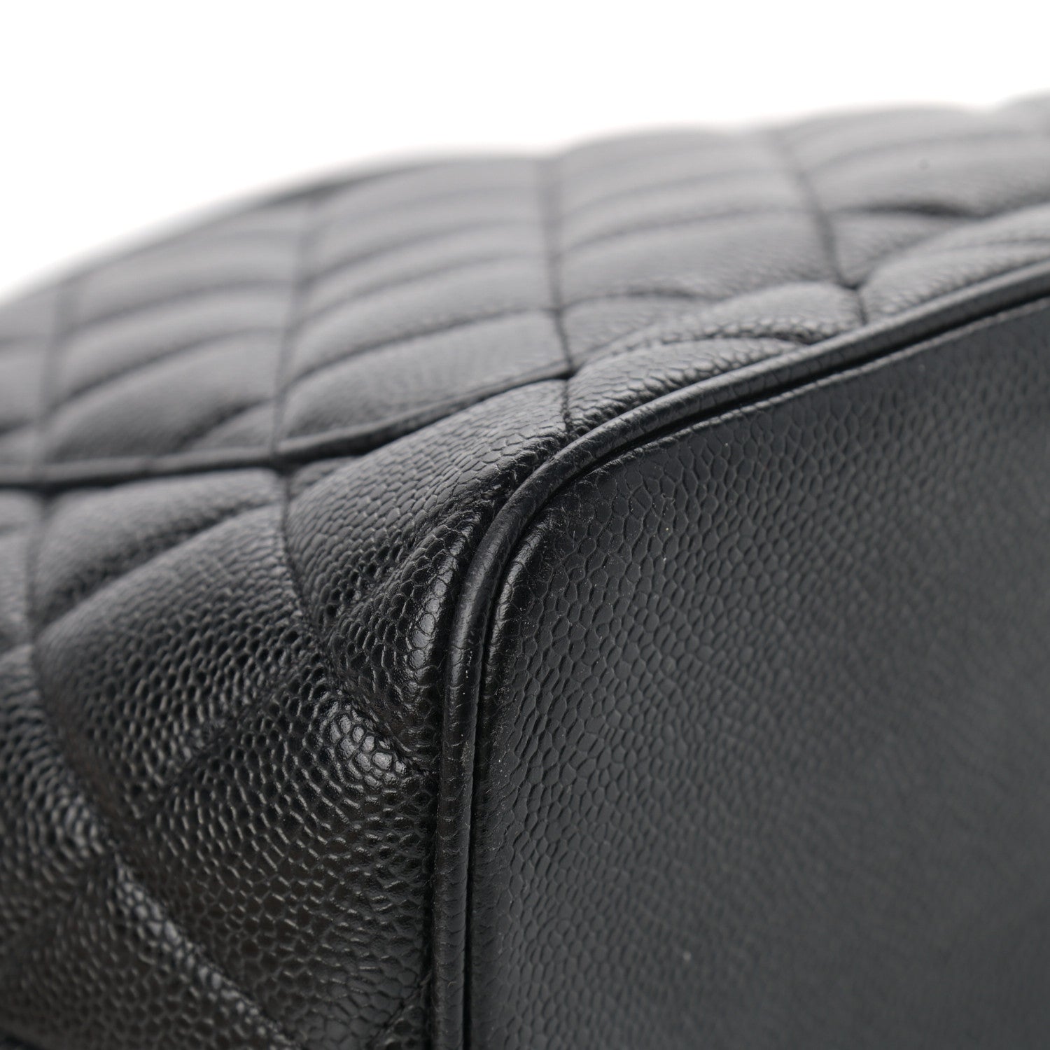 Chanel Caviar Quilted Medallion Tote Black 10 of 13