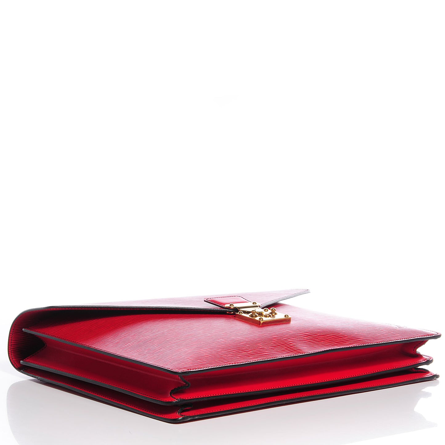 Epi Serviette Conseiller Briefcase Red