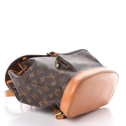 Louis Vuitton Monogram Montsouris MM Backpack 4 of 9