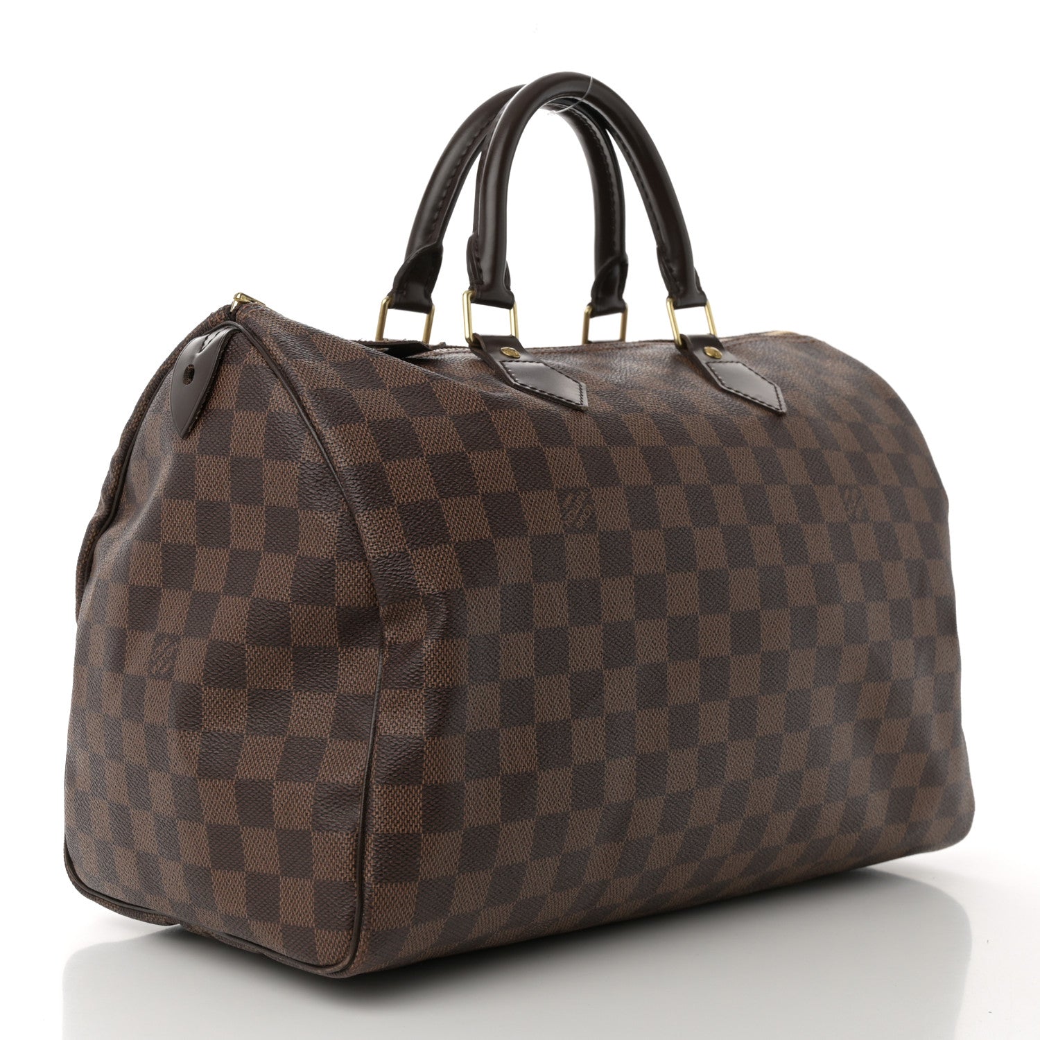 Louis Vuitton Damier Ebene Speedy 35 3 of 14