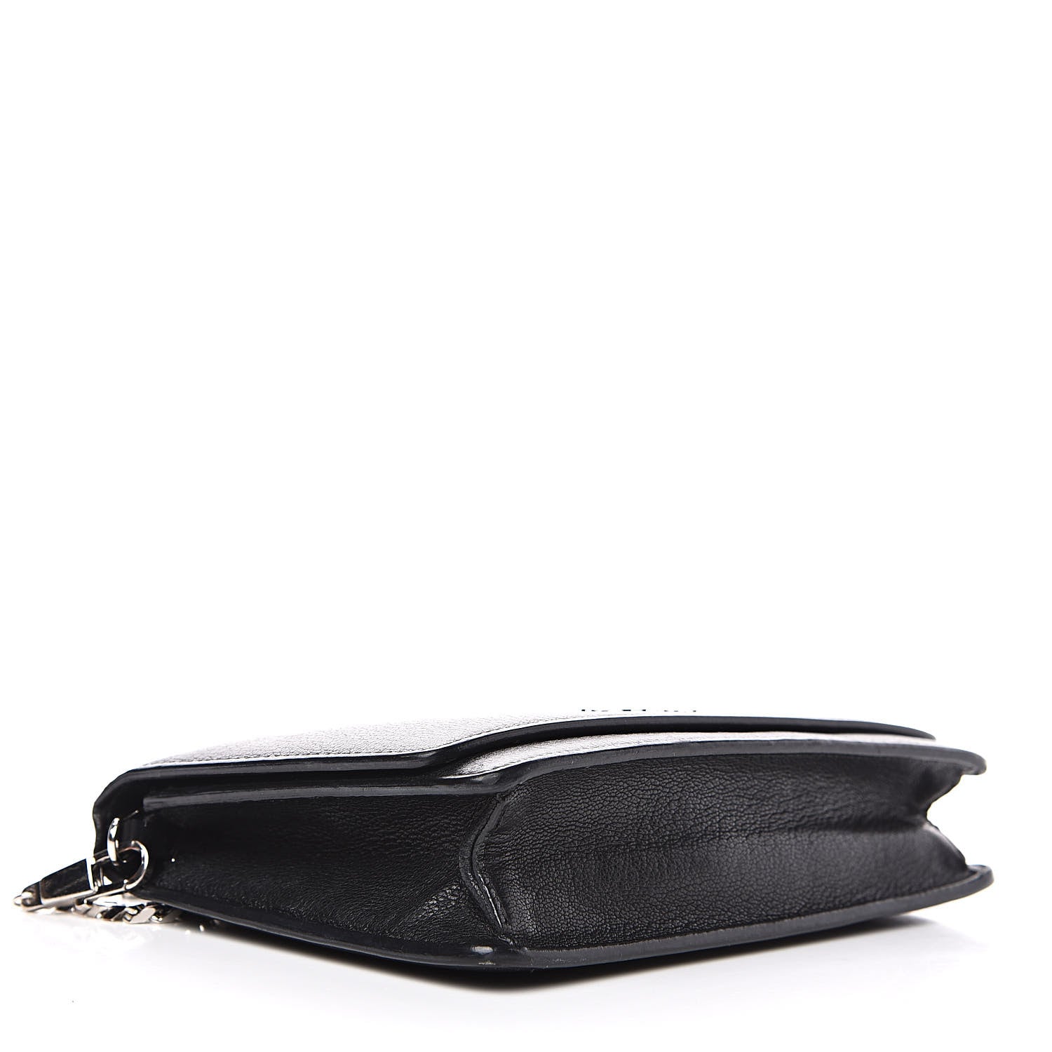Givenchy Sugar Goatskin Pandora Chain Wallet Black 4 of 14