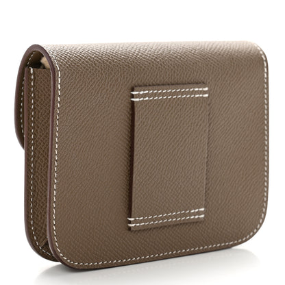 Hermes Epsom Constance Slim Wallet Etoupe 4 of 8