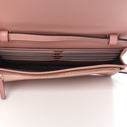 Gucci Microguccissima Crossbody Wallet Soft Pink 5 of 9