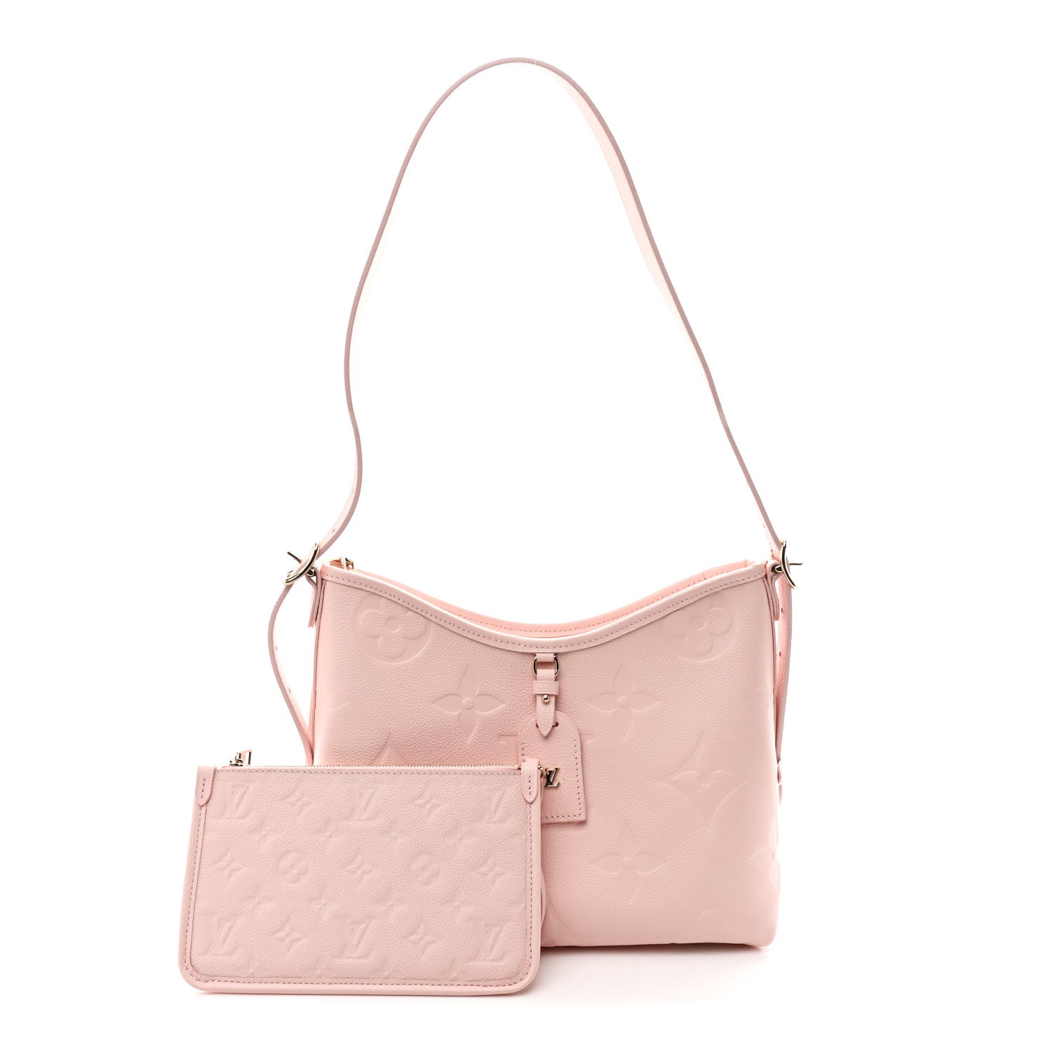 Louis Vuitton Empreinte Monogram Carryall PM Pink Opale 3 of 12