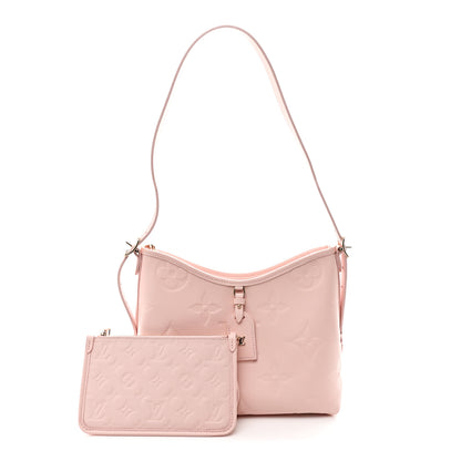 Louis Vuitton Empreinte Monogram Carryall PM Pink Opale 3 of 12