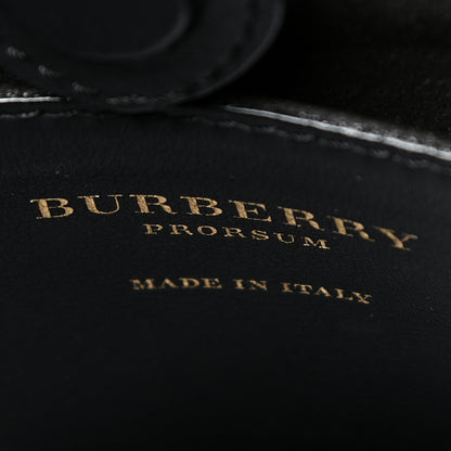 Burberry Calfskin Suede Camouflage Hobo Bag Multicolor 7 of 21
