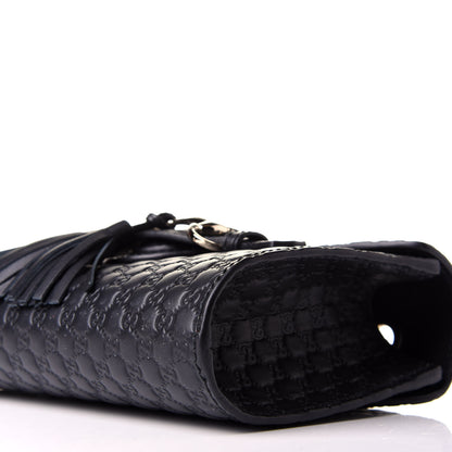 Gucci Microguccissima Mini Emily Shoulder Bag Black 9 of 9