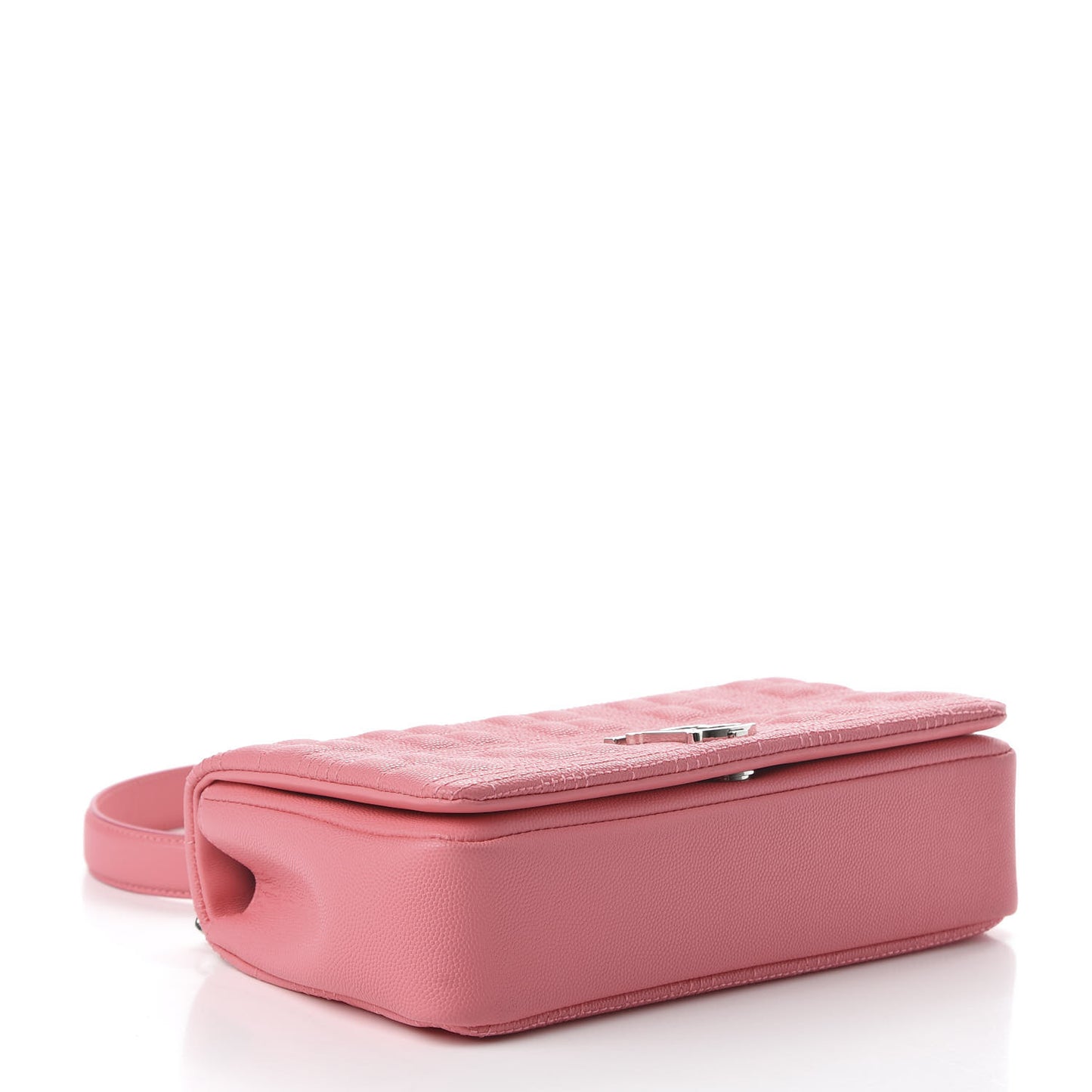 Lambskin Quilted Small Lola Bag Candy Floss