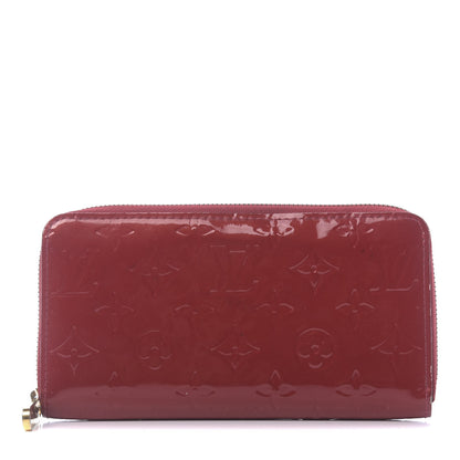 Louis Vuitton Vernis Zippy Wallet Pomme D'Amour 1 of 11