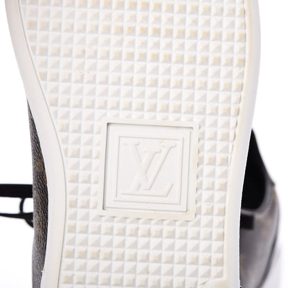 Louis Vuitton Patent Monogram Frontrow Sneakers 39 7 of 12