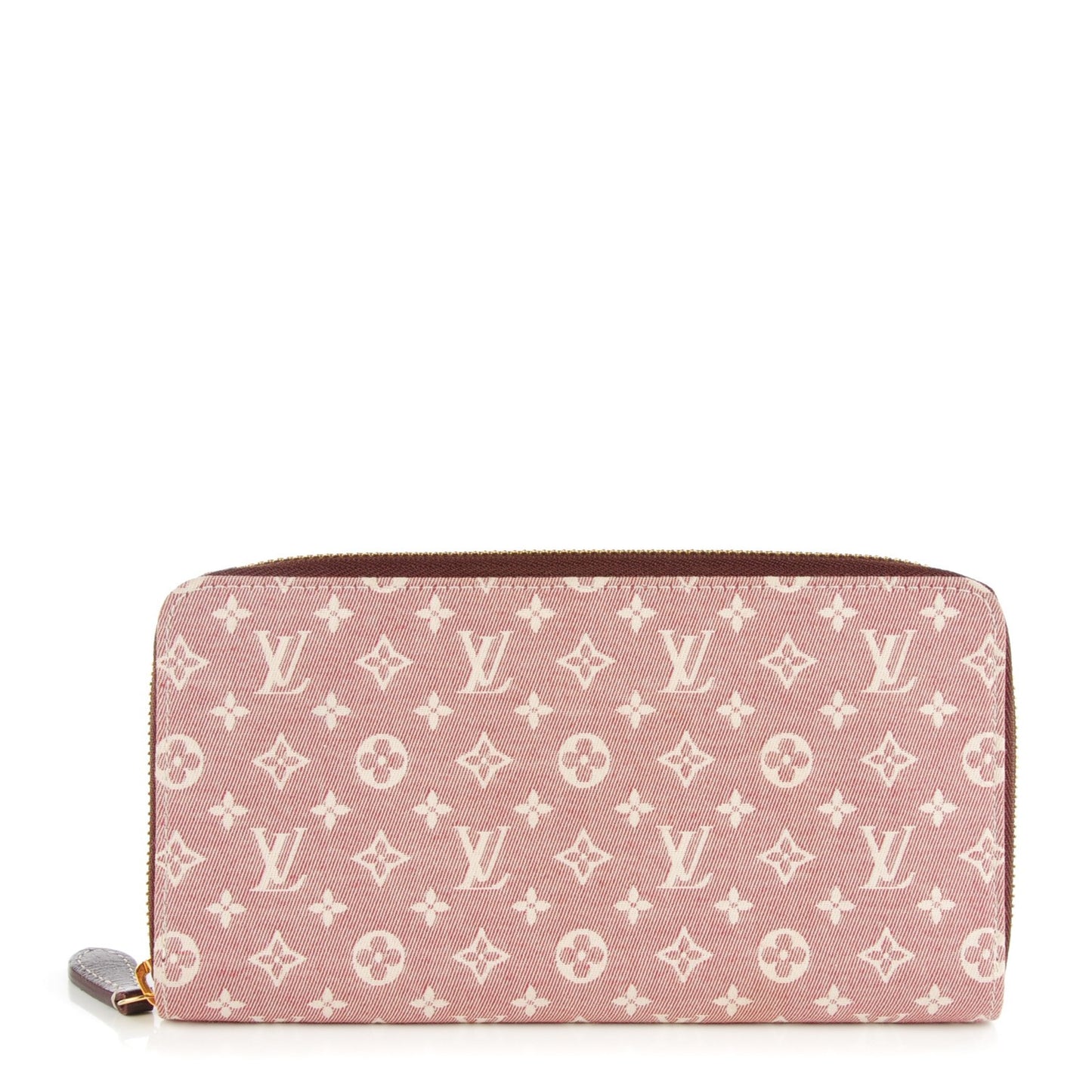 Monogram Idylle Zippy Wallet Sepia