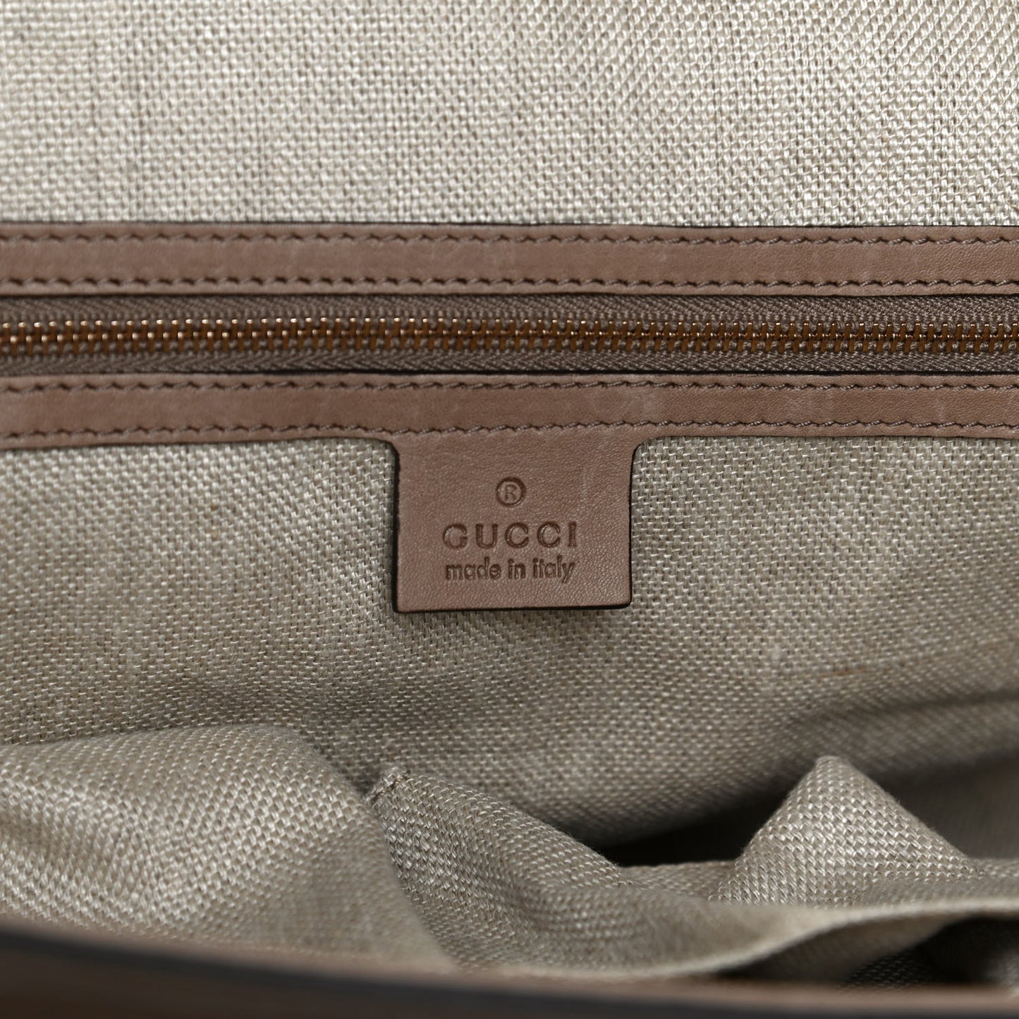 Calfskin Handmade Large Top Handle Bag Taupe
