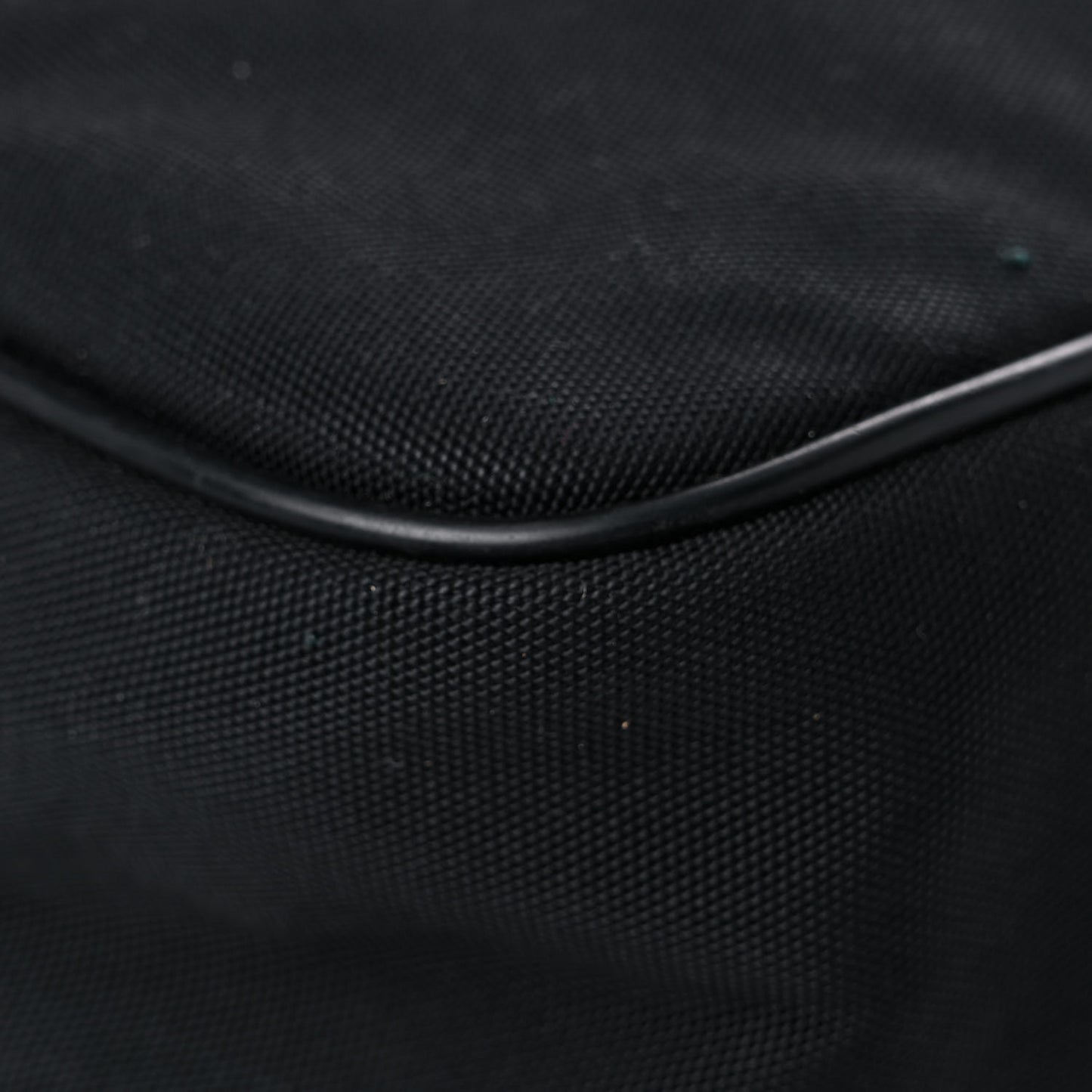 Canvas Web Viaggio Flight Bag Black