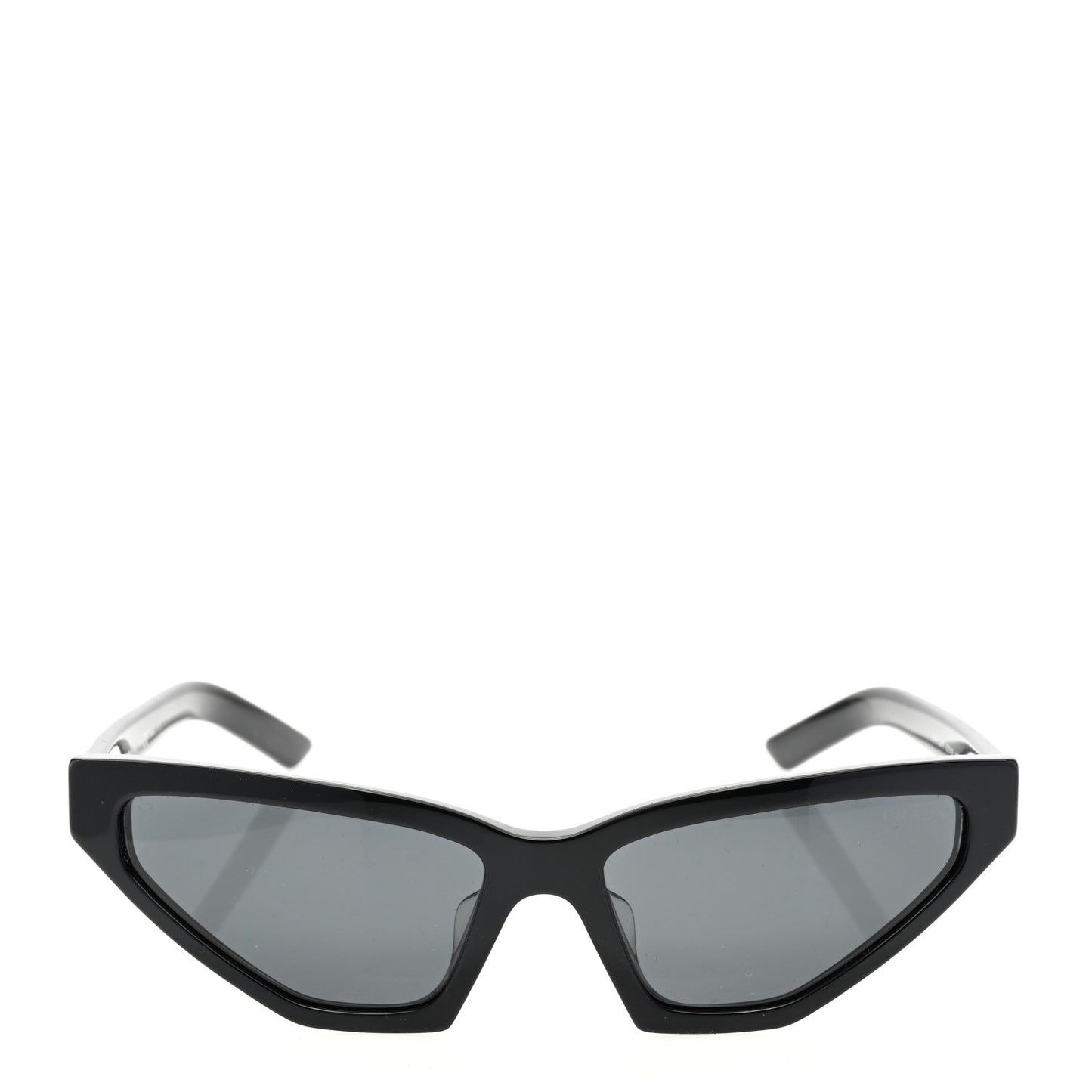 Cat Eye Sunglasses SPR 12V Black