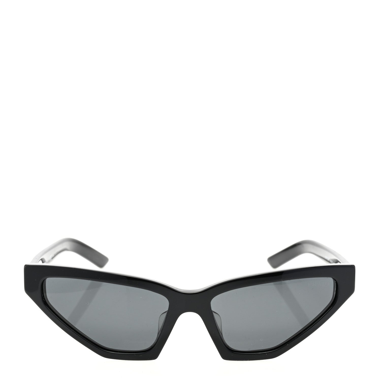 Prada Cat Eye Sunglasses SPR 12V Black 2 of 8