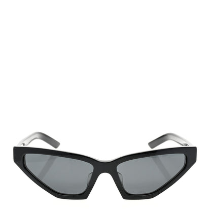 Prada Cat Eye Sunglasses SPR 12V Black 2 of 8