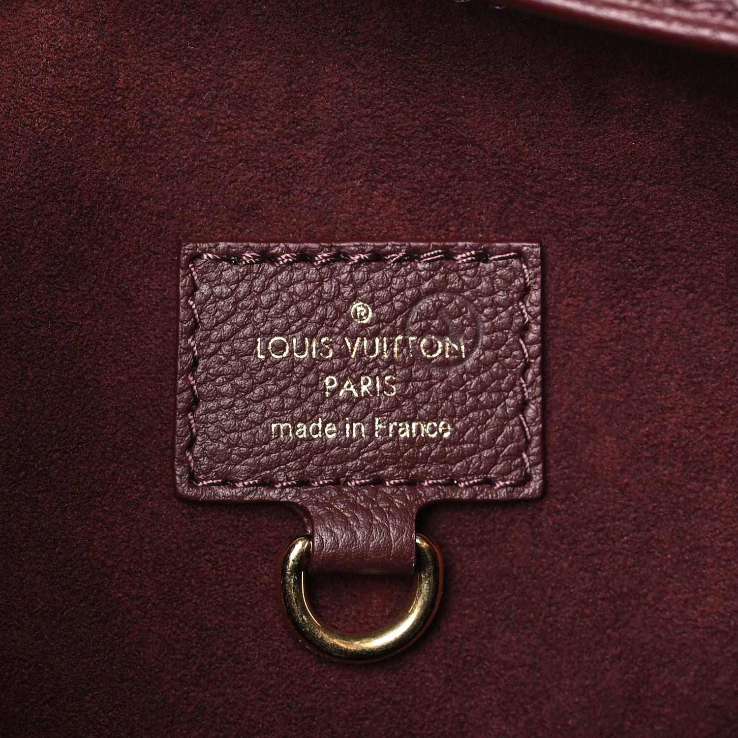 Louis Vuitton Empreinte Monogram Sac Sport NM Wine 6 of 8