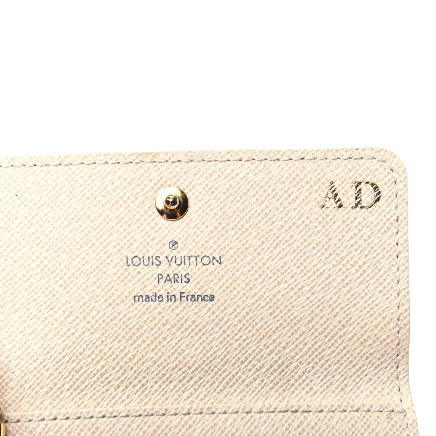 Damier Azur Multicles 4 Key Holder