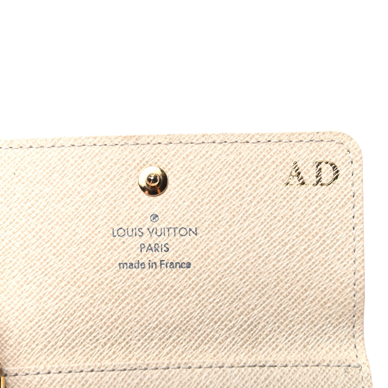 Louis Vuitton Damier Azur Multicles 4 Key Holder 6 of 8