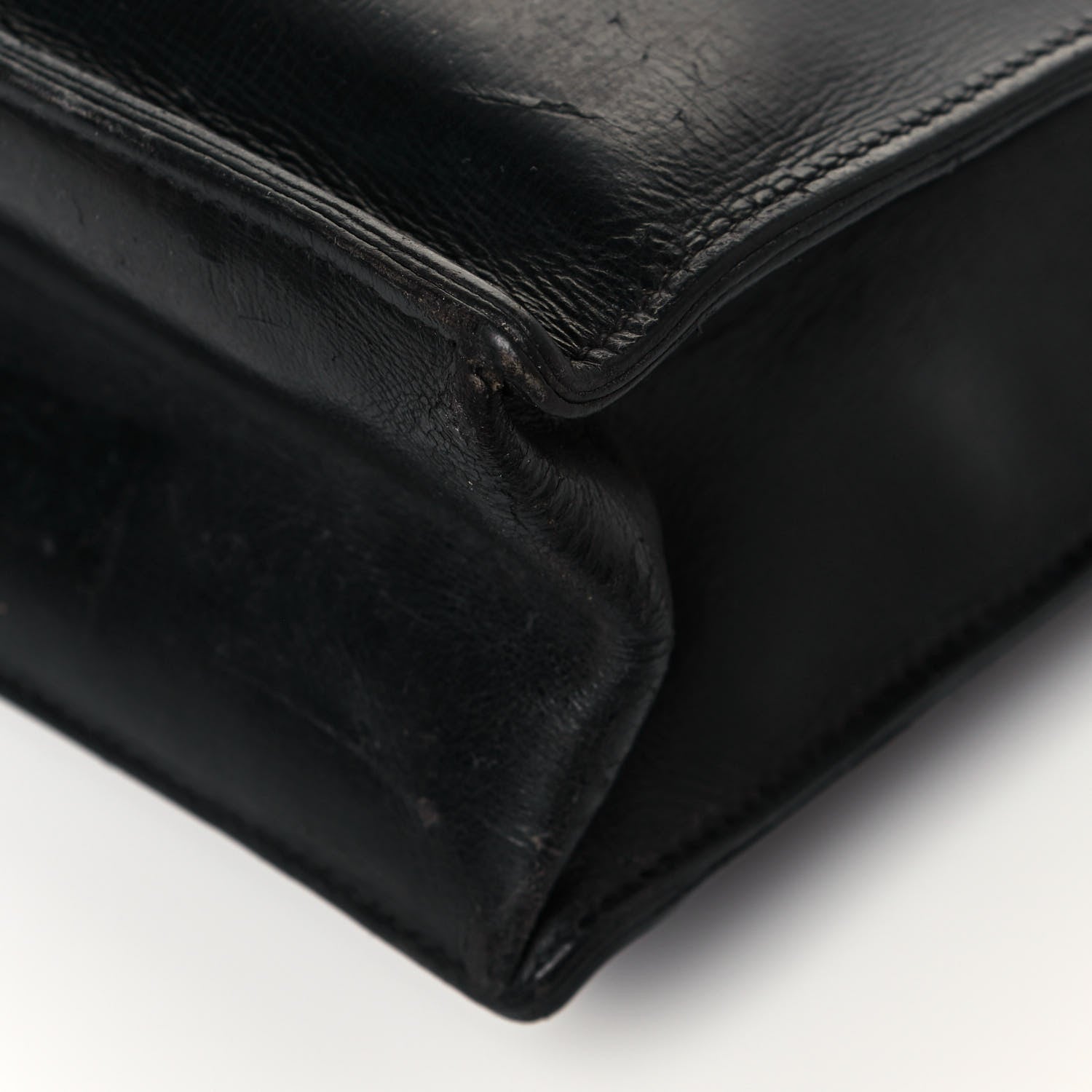 Hermes Box Sac a Depeche 38 Briefcase Black 10 of 20