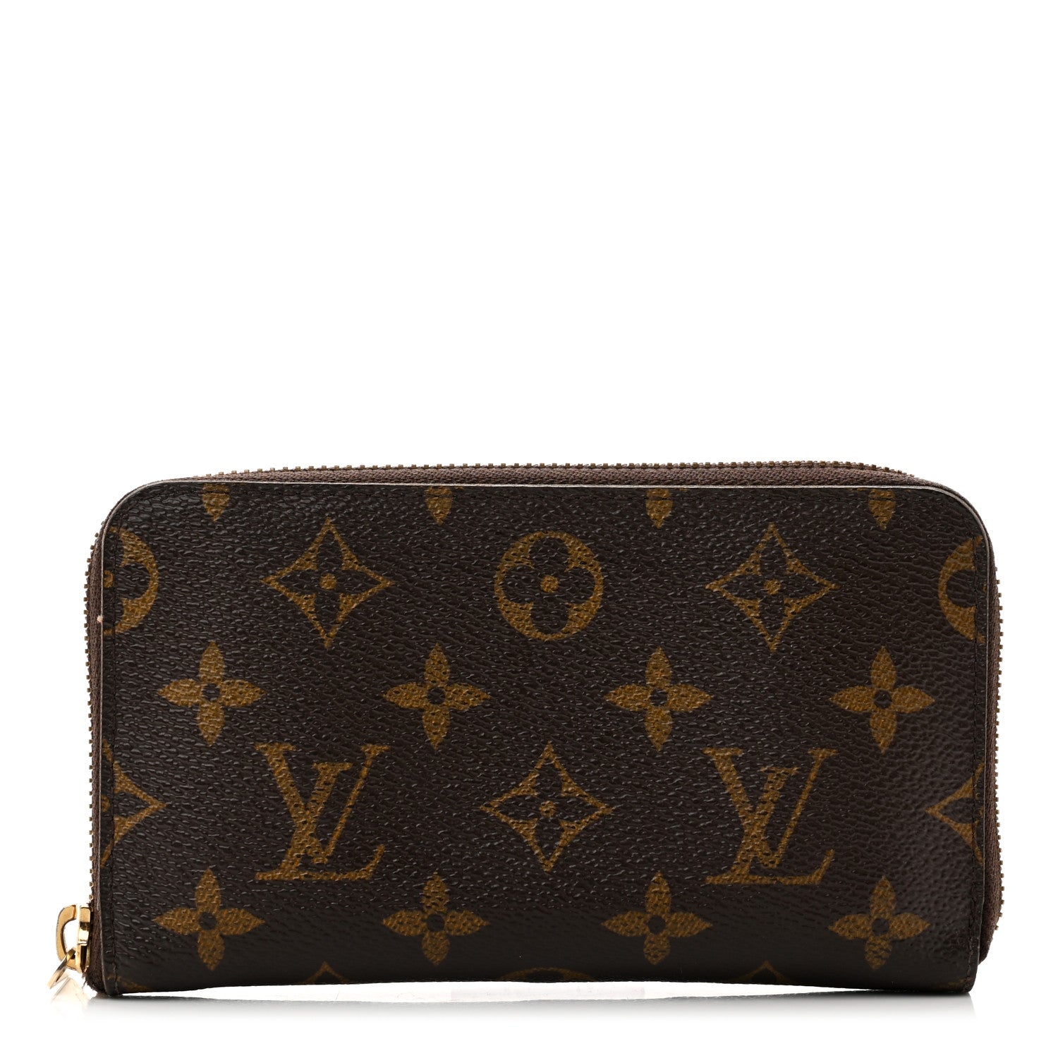 Louis Vuitton Monogram Zippy Compact Wallet 1 of 9