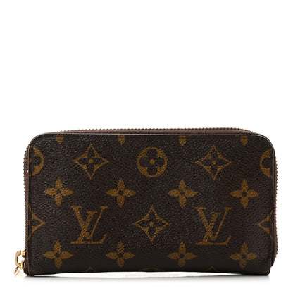 Louis Vuitton Monogram Zippy Compact Wallet 1 of 9