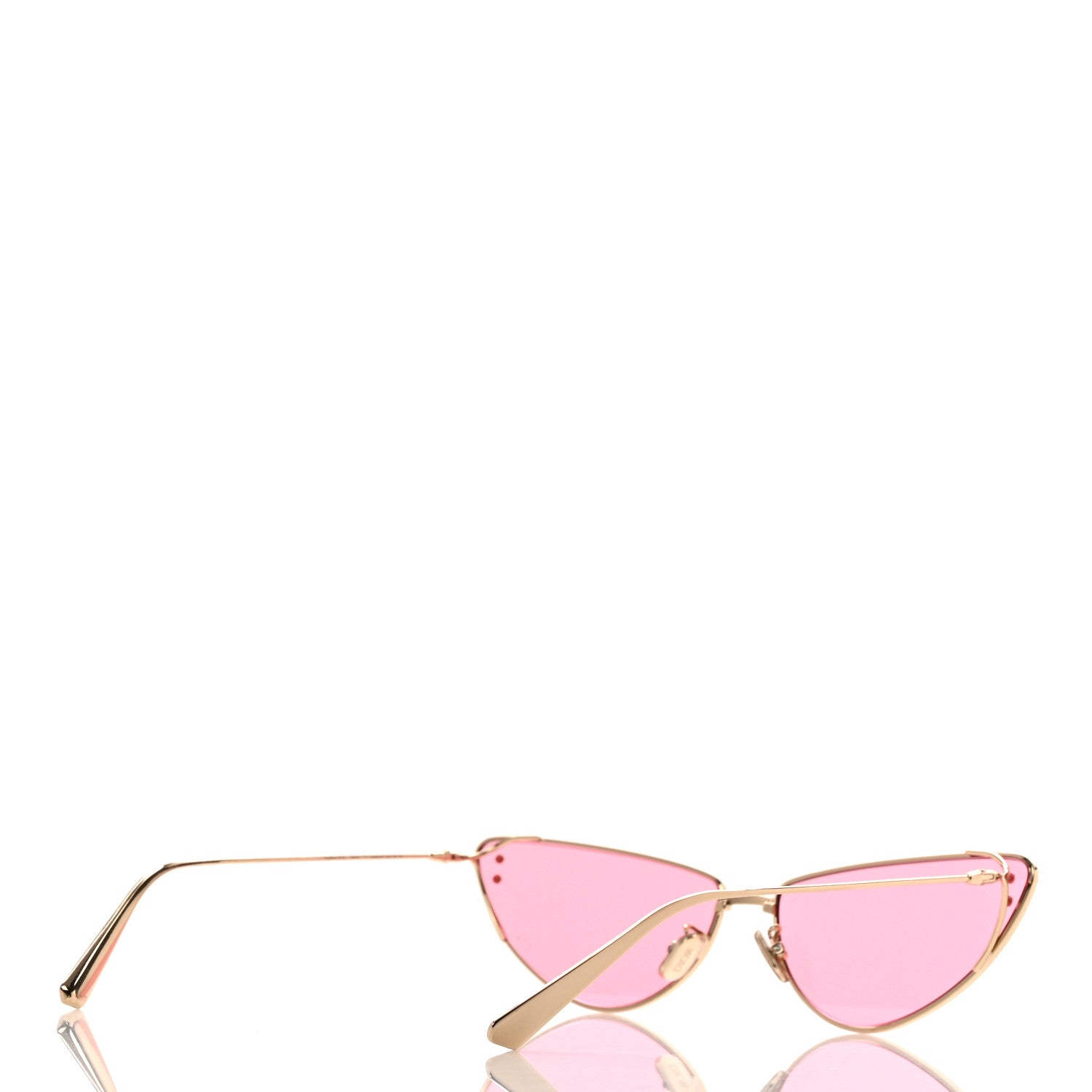Christian Dior Cat Eye Miss Dior B1U Sunglasses Pink Gold 3 of 9