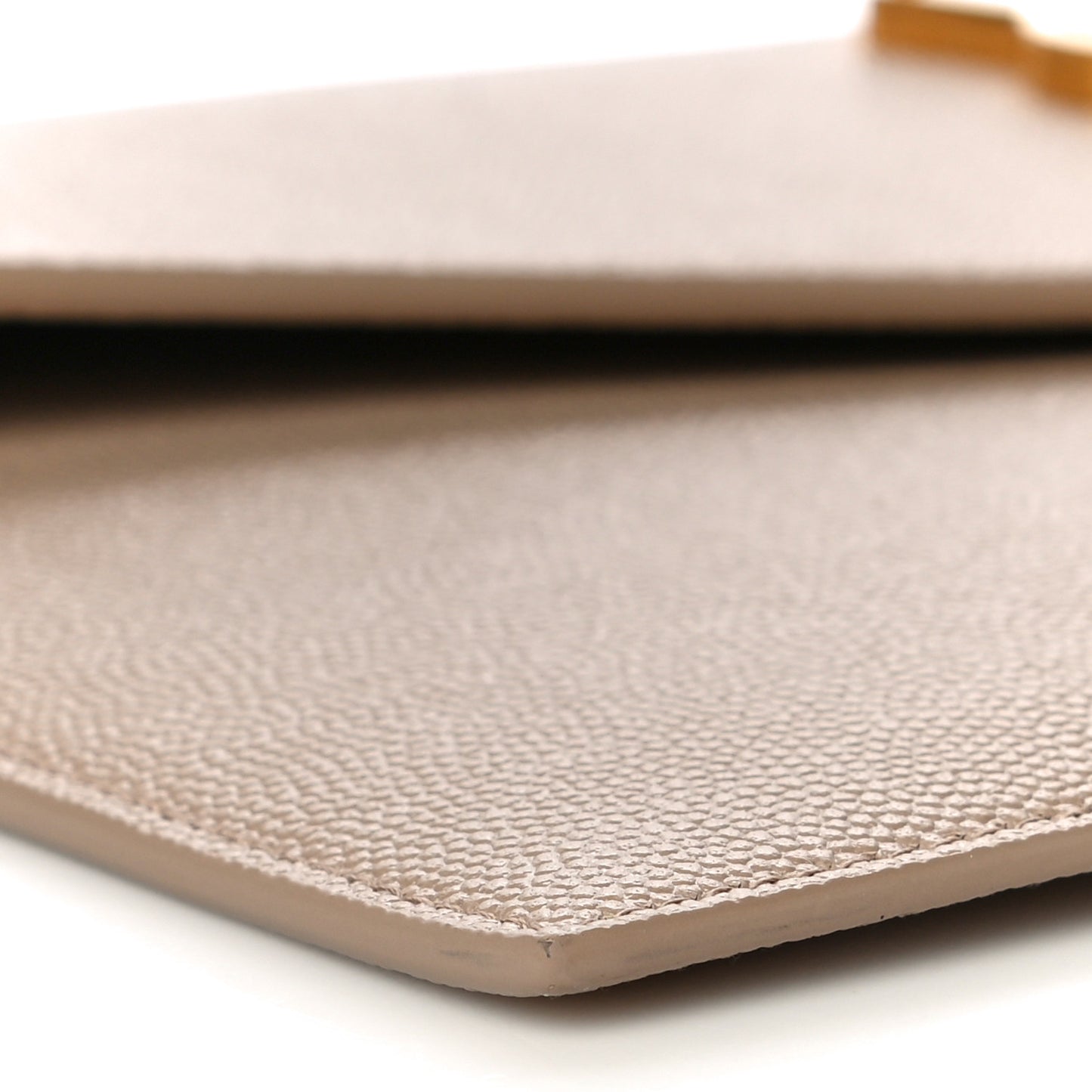 Grain De Poudre Uptown Pouch Dark Beige