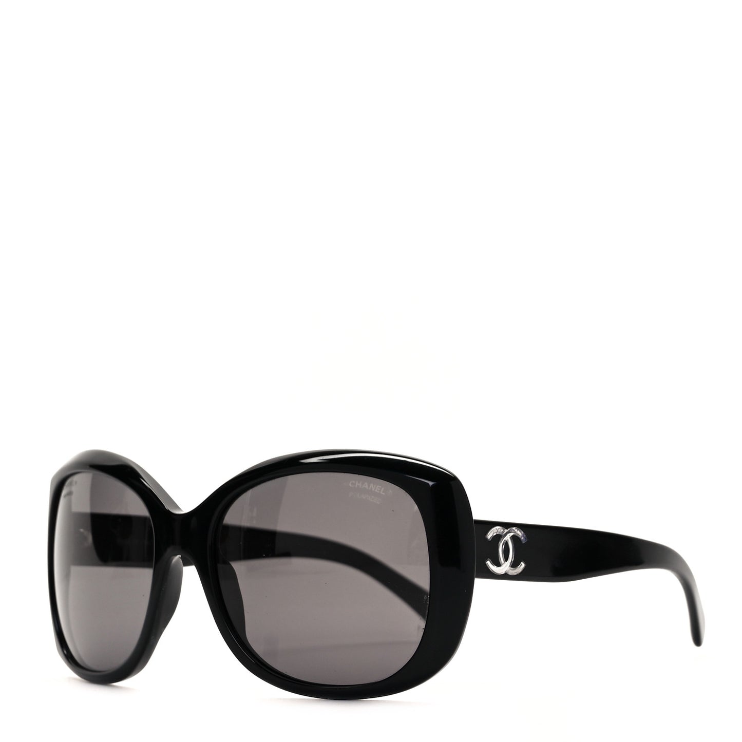 Acetate Polarized CC Sunglasses 5183 Black