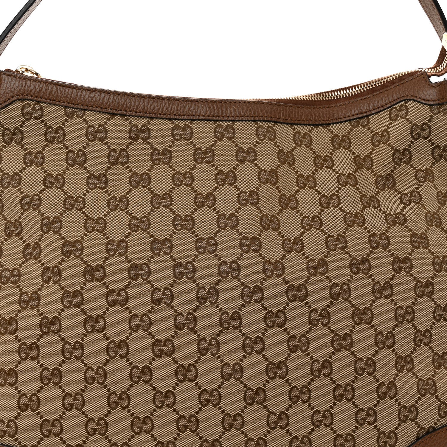 Gucci Soft GG Monogram Large Margaux Hobo Brown 7 of 9