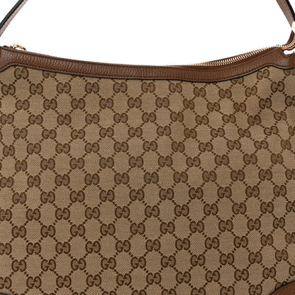 Gucci Soft GG Monogram Large Margaux Hobo Brown 7 of 9