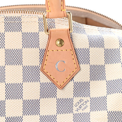 Louis Vuitton Damier Azur Speedy 30 7 of 11