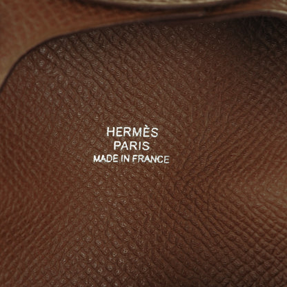 Hermes Epsom Bastia Coin Purse Miel 6 of 7
