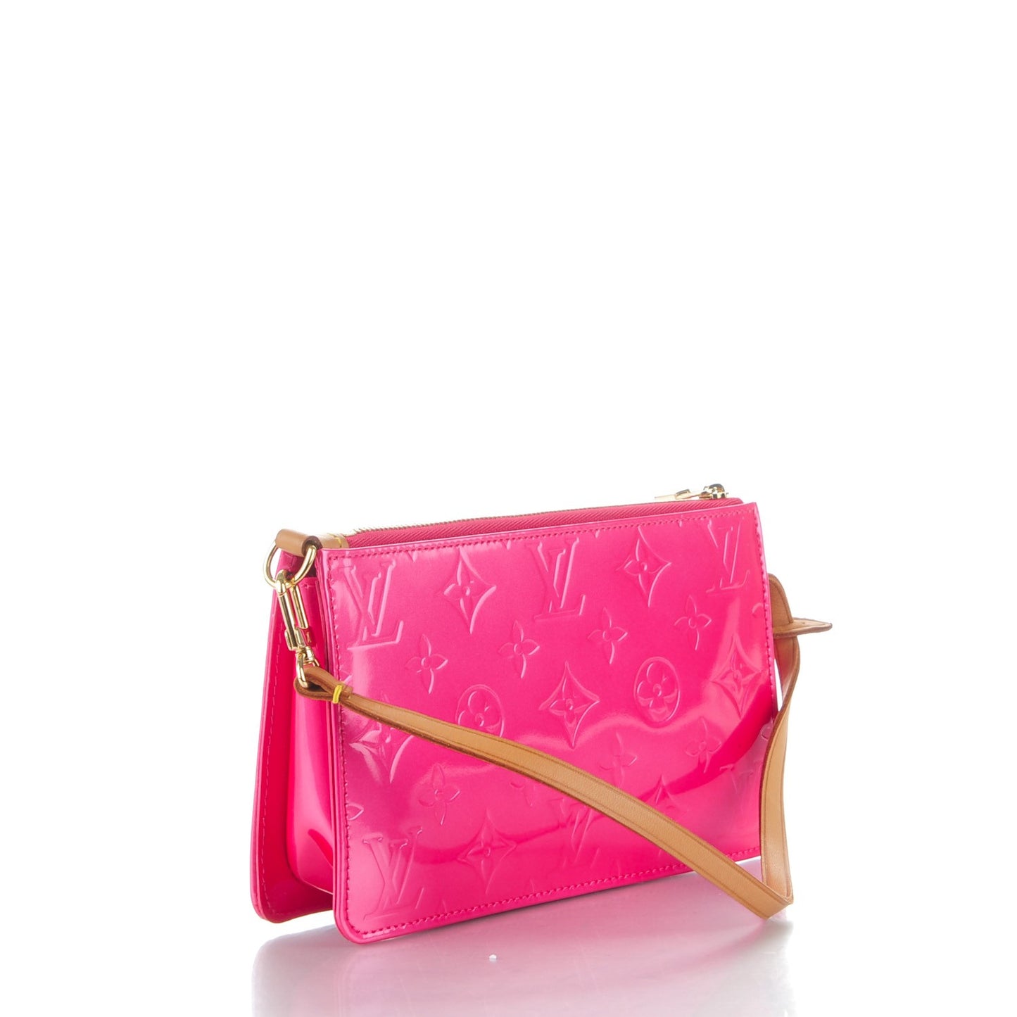 Vernis Lexington Pochette Fuchsia