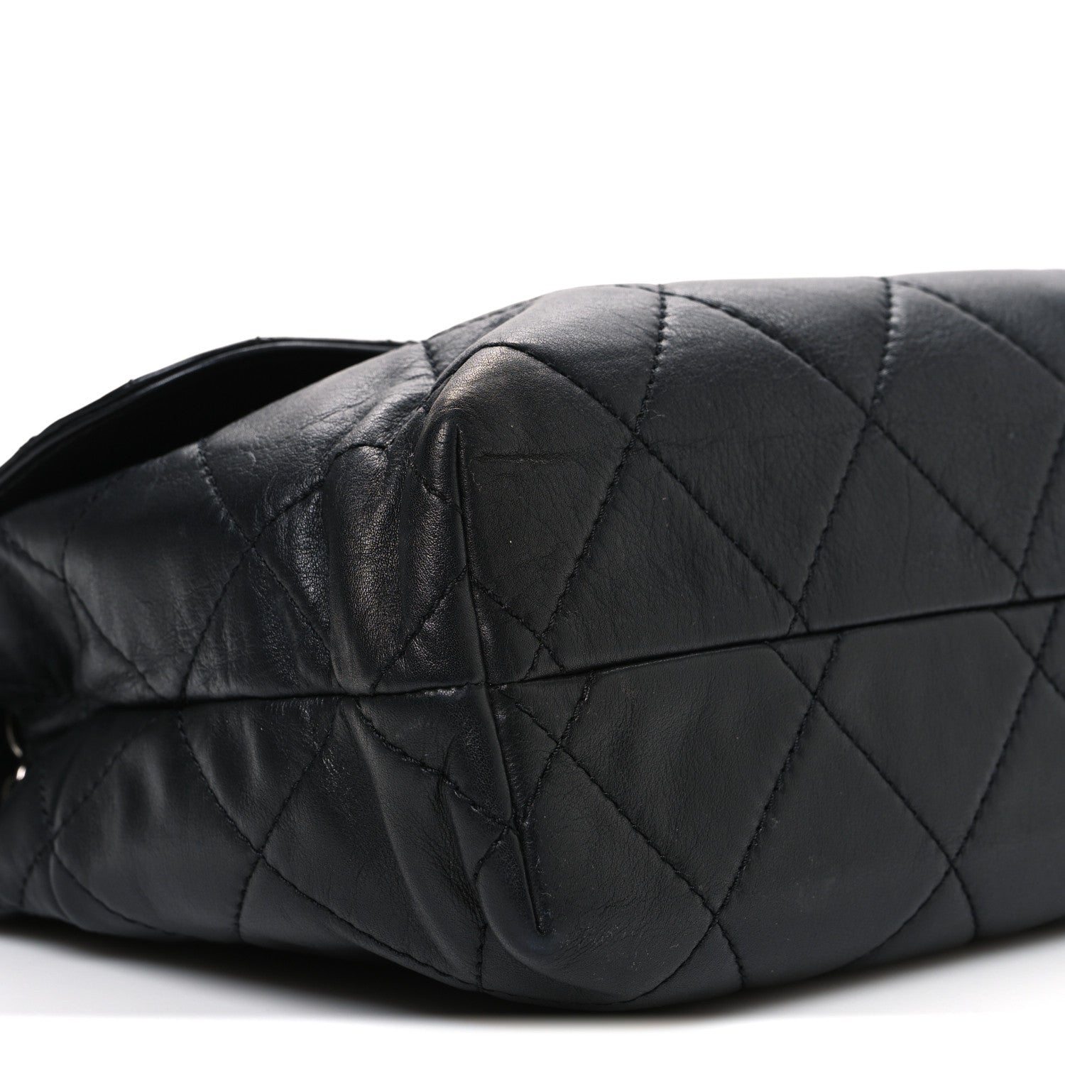 Chanel Calfskin Quilted In The Business Flap Bag Black 9 of 11