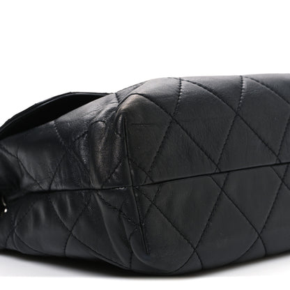 Chanel Calfskin Quilted In The Business Flap Bag Black 9 of 11