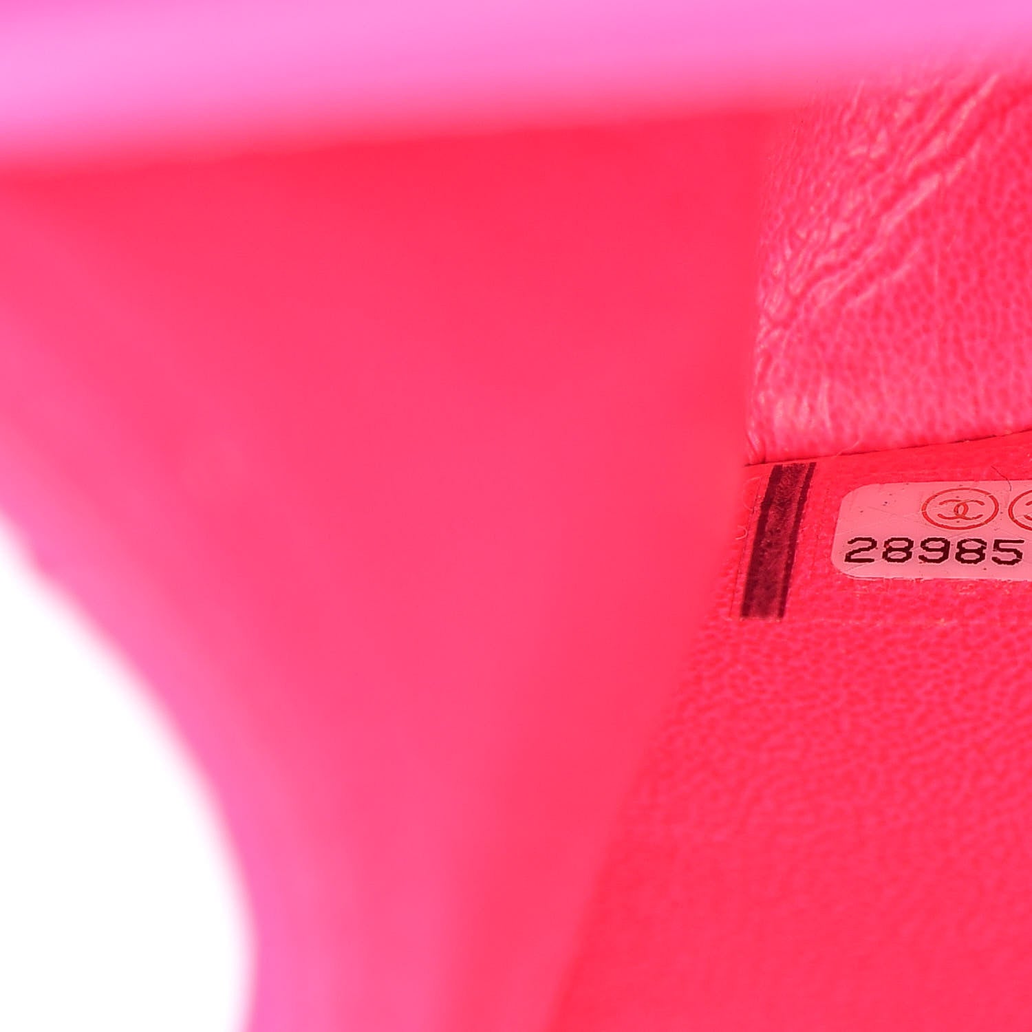 Chanel Goatskin Quilted 2.55 Reissue Mini Flap Fluorescent Pink 7 of 10