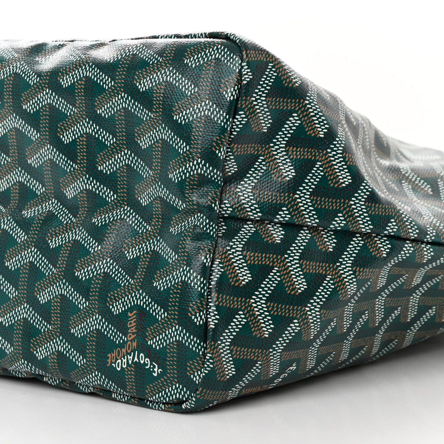 Goyard Goyardine Saint Louis PM Green 12 of 12