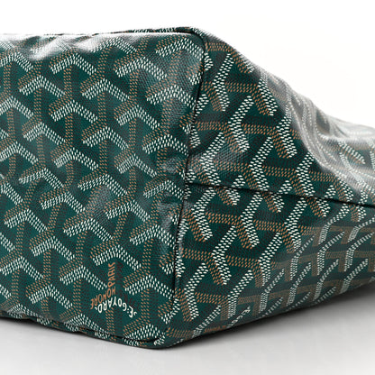 Goyard Goyardine Saint Louis PM Green 12 of 12